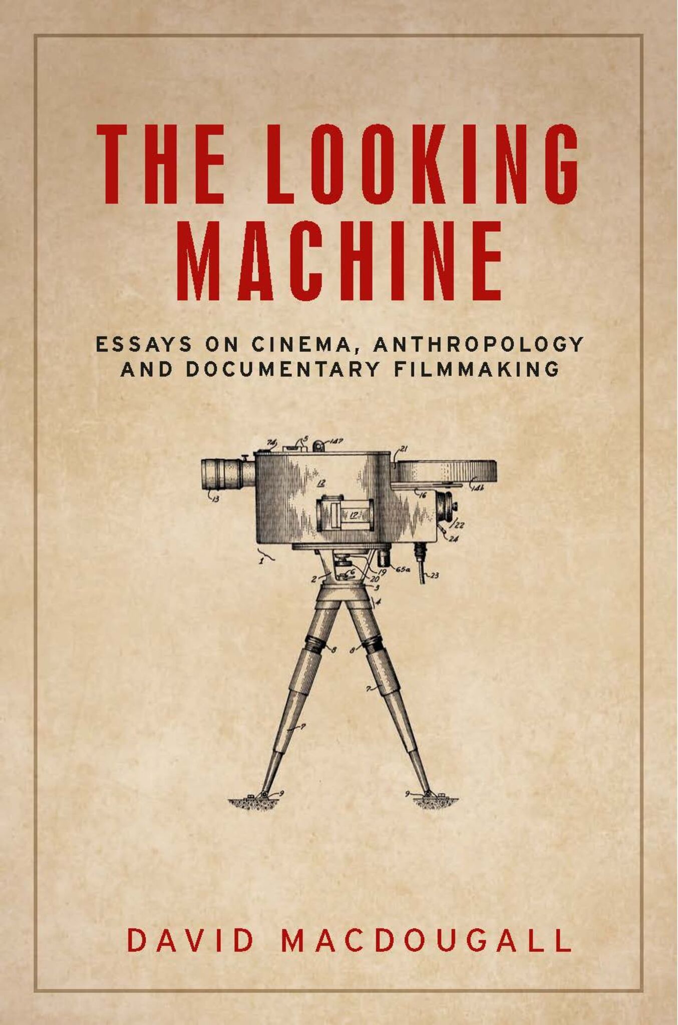 Cover image for The looking machine ISBN 9781526134110